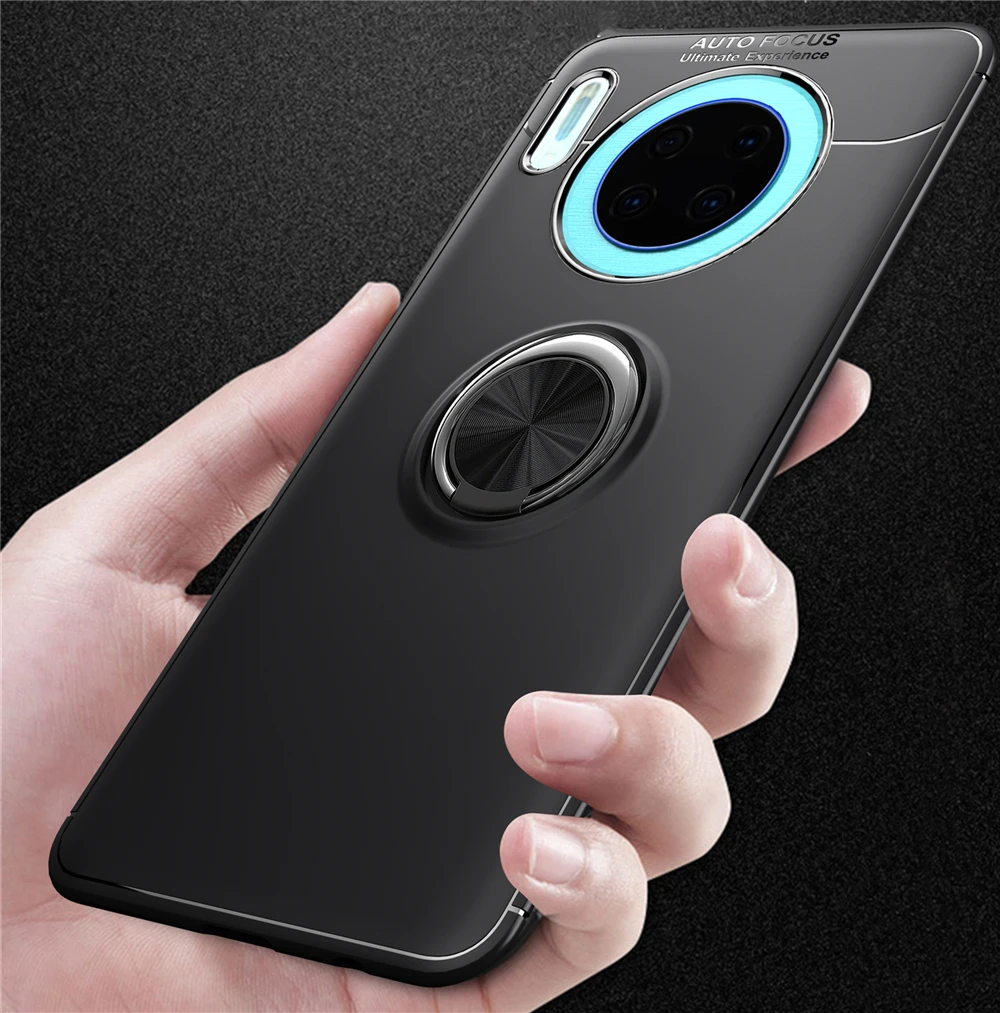 Fashion Case For Huawei Mate9 Mate9Pro Mate10 Mate10Pro Mate10Lite Soft TPU Magnetic Finger Ring Phone Back Cover Coque|Бамперы| |