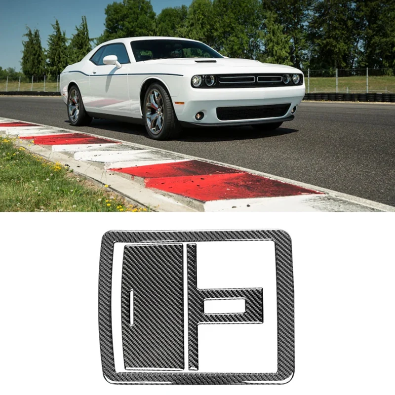 

Car Reading Light Lamp Cover Trim Read Panel for Dodge Challenger 2015-2021 Accessories