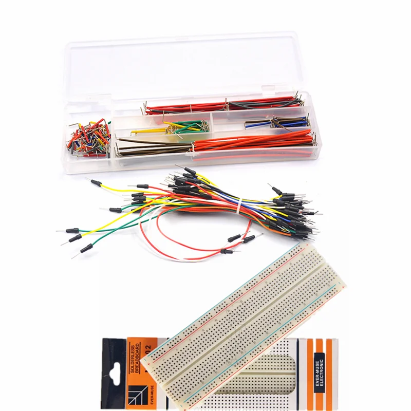 SYB-170 MB102 Макет 830 отверстие модуль питания + MB-102 Прототип Хлеб доска для arduino UNO