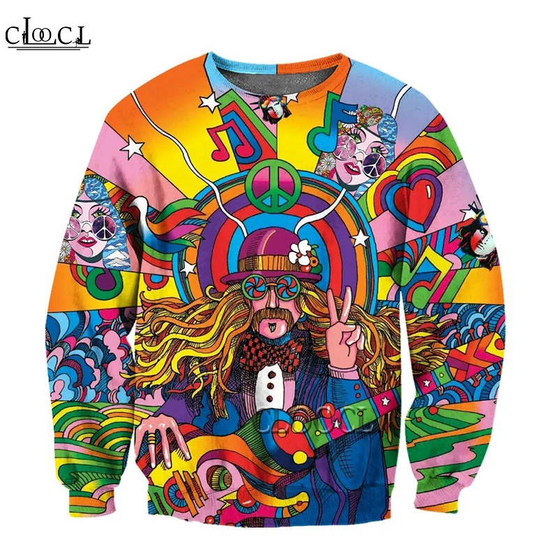 

HX Fall In Love With Hippie Guys 3D Printed Fashion Hoodies Men Sweatshirt Unisex Zip Pullover Jacket Tracksuit Drop Shipping