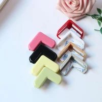 4pcslot colorful edge corner guards protector table desk baby safety bumper protectorkids safety corner protection furnitur