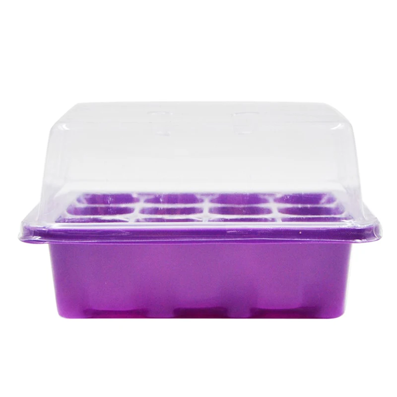 12 пластиковых горшков для выращивания растений|Детские горшки| |