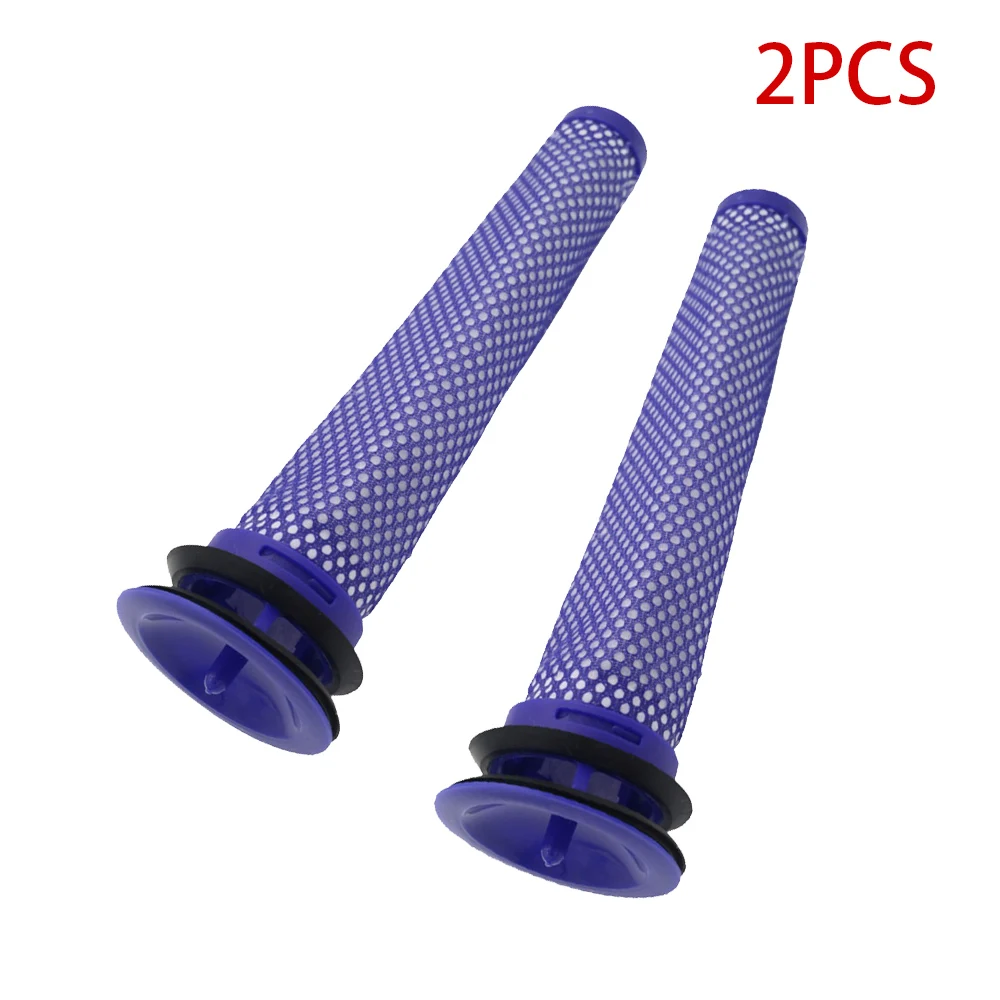 2pcs Pre Motor Washable Motor Head HEPA Filter for Dyson V6 V7 V8 DC62 DC61 DC58 DC59 DC74 # 965661-01 Vacuum Cleaner Parts