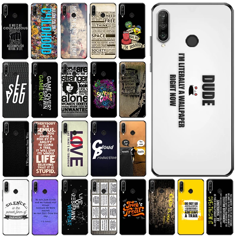 

Fashion Case For Huawei P30 Pro Phone Case For Huawei P30 Case Silicon Soft Tpu Back For Huawei P30 Lite P30pro Shockproof