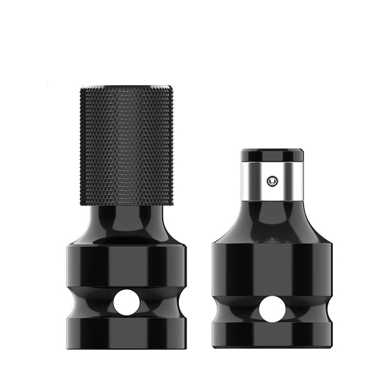 1/2" To 1/4" Universal Screwdriver Bits Connector Hexagonal Air Drill Sockets Adaptors Electric Wrench Joint Impact Converter