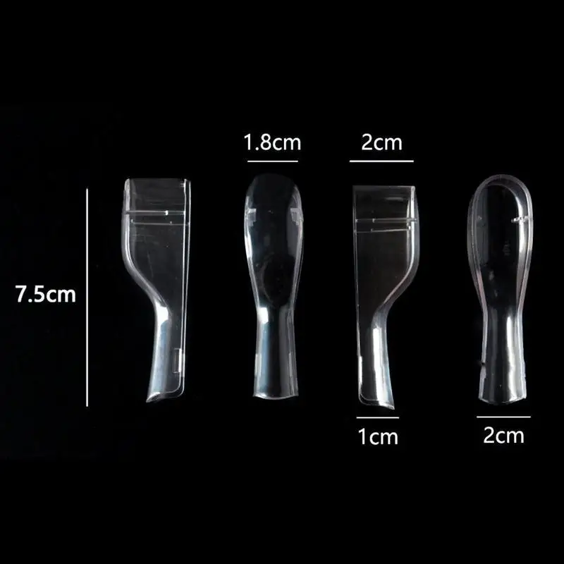 

5pcs Travel Electric Toothbrush Heads Cover For Protective Toothbrush Cap Protective Plastic Hygiene Cover