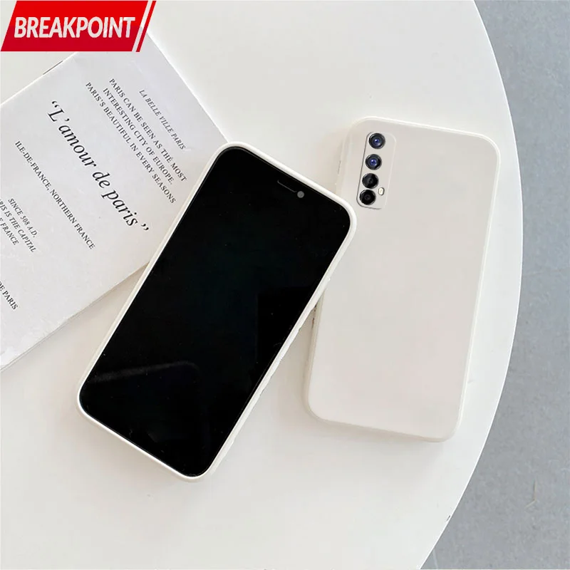 breakpoint cover for realme 8 pro case 5 6 7 7i 8pro international narzo x3 x7 c2 c11 c12 c17 c15 c20 c21 20 4g 5g protective free global shipping