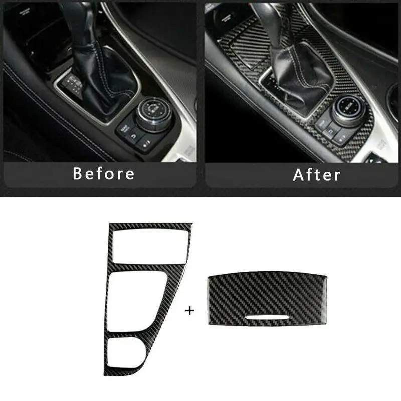 Наклейка на панель переключения передач автомобиля для Infiniti Q50 Q60 2014 2019 украшение