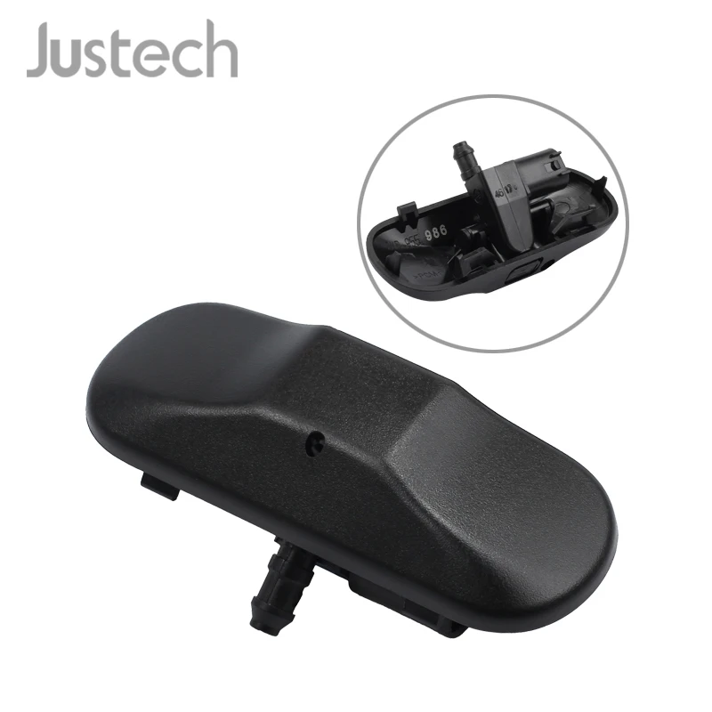 Форсунки с водяным подогревом Justech для автомобиля передняя правая левая стороны