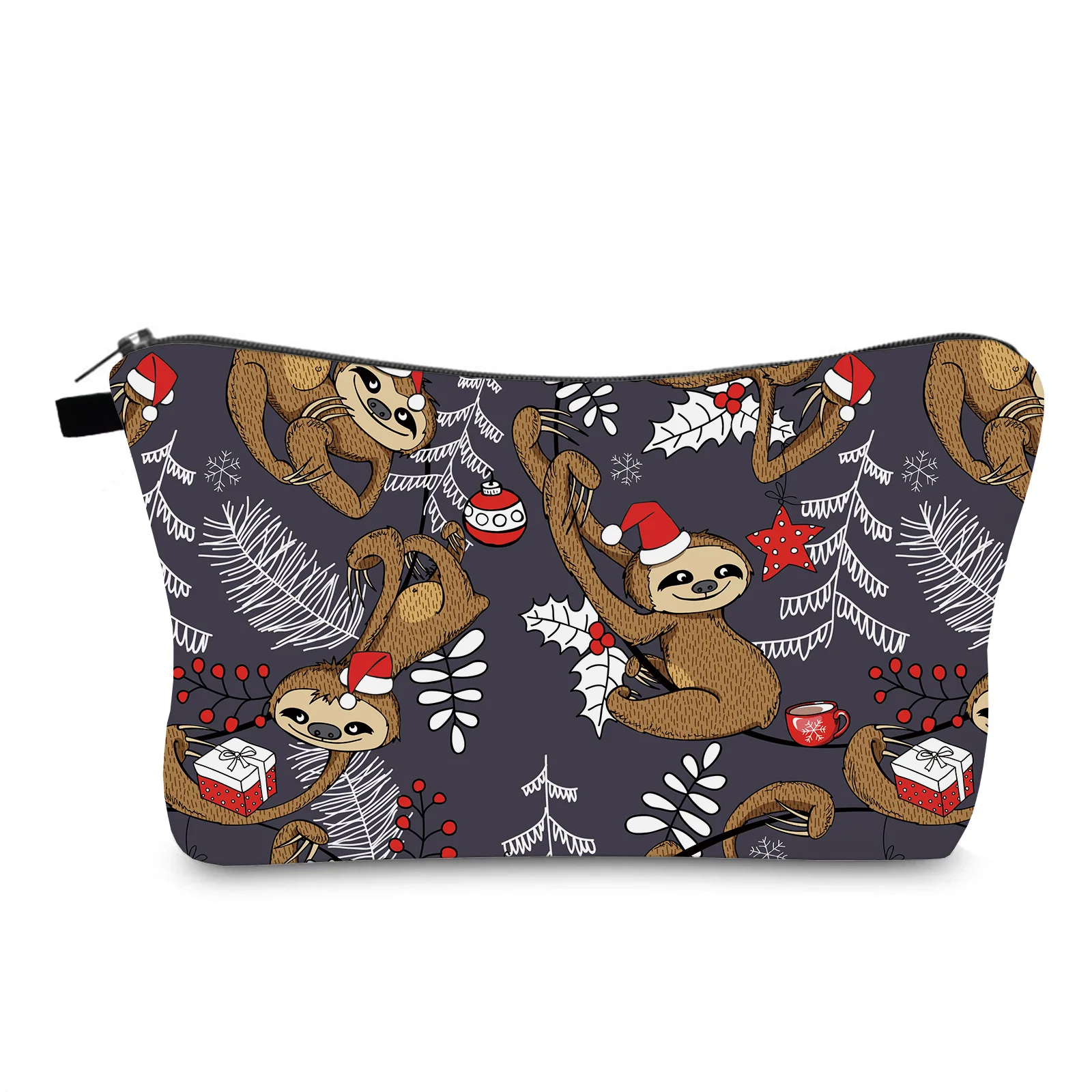 Makeup Bag Sloth Cartoon Cosmetic Bag Vintage Floral Makeup Pouch Cute Bag Make Up Storage Gift for Mom Vintage
Makeup Bag Sloth Cartoon Cosmetic Bag Vintage Floral Makeup Pouch Cute Bag Make Up Storage Gift for Mom Vintage