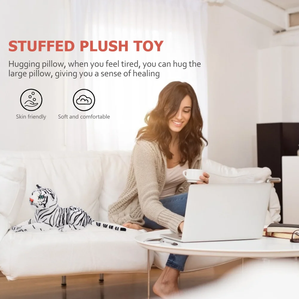 

Lovely Plush Doll Large Size Stuffed Animal Plush Hugging Pillow Gift