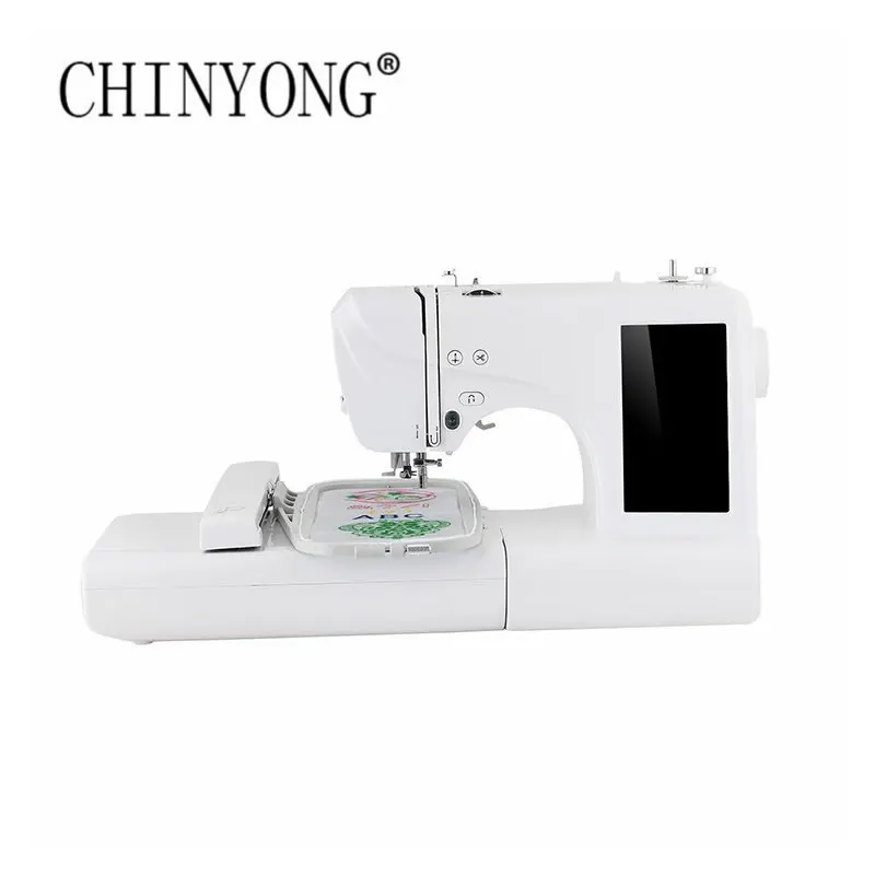 

Dreamstitch CY-950 бытовая швейная машина, многофункциональная швейная машина для вышивки, маленькая компьютерная швейная машина, 1 шт.