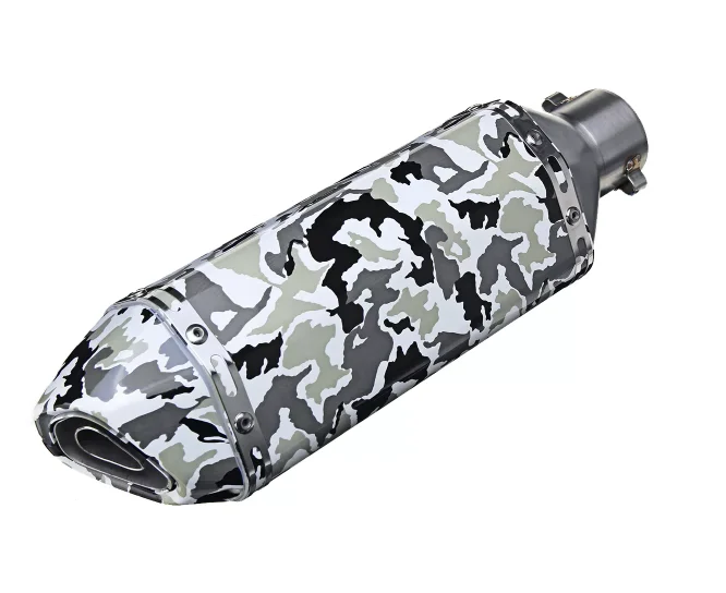 Глушитель для Akrapovic выхлопной трубы мотоцикла escape для trk502 suzuki gsr 600 crf 230 egzoz mt10 xadv r1200rt ninja300 xmax