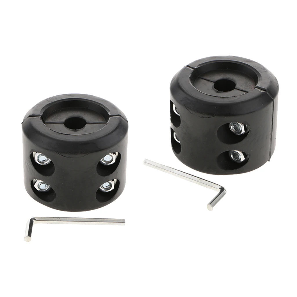 2 шт. практичный Универсальный трос лебедки крюк Пробка Резиновая веревка леска