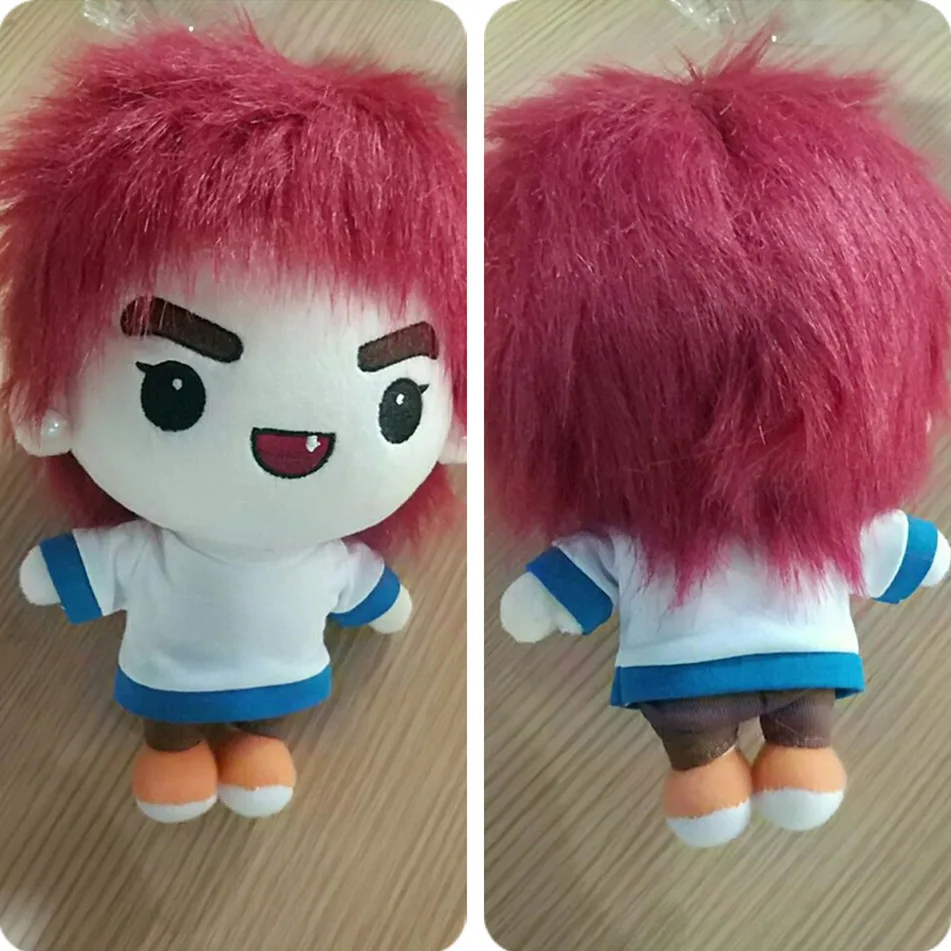 Корейская кавайная плюшевая кукла с одеждой плюшевые игрушки мягкие милые PP