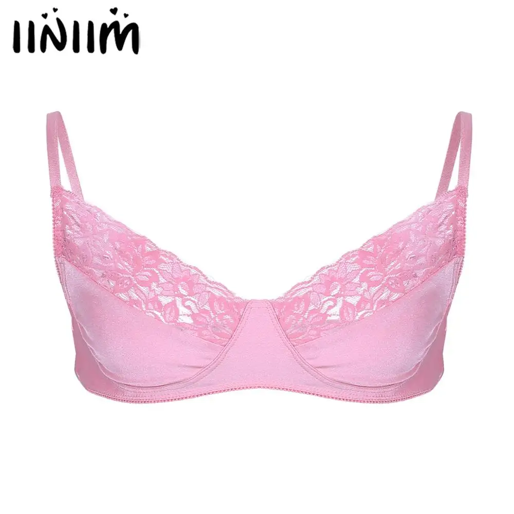 Iiniim/мужские нижнее белье Sissy ночное без косточек Hombre жилет просвечивающее