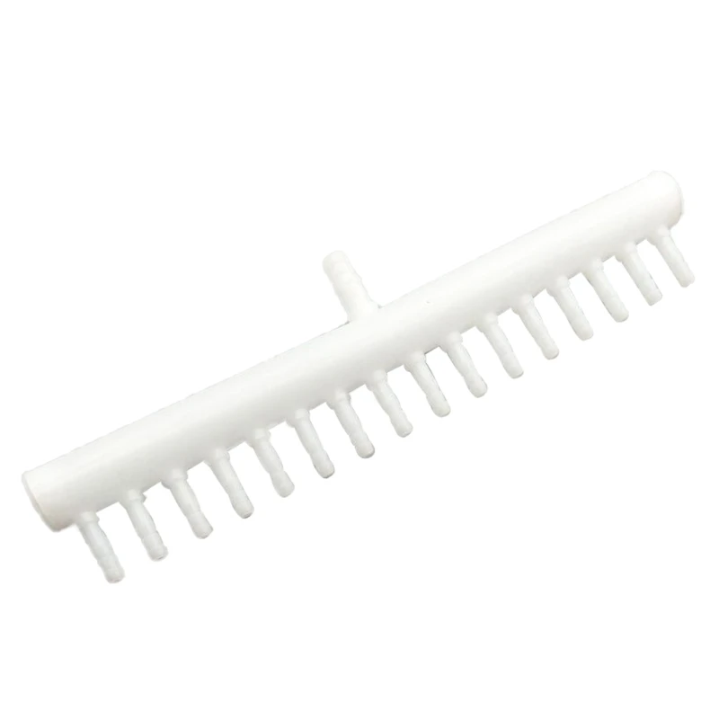 

Plastic Aquarium Fish Tank Air Flow Splitter Air Pump Accessories White T5UC