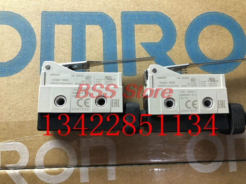 

D4MC-1000 Stroke Fine Motion Limiting Device Switch Brand New & Original
