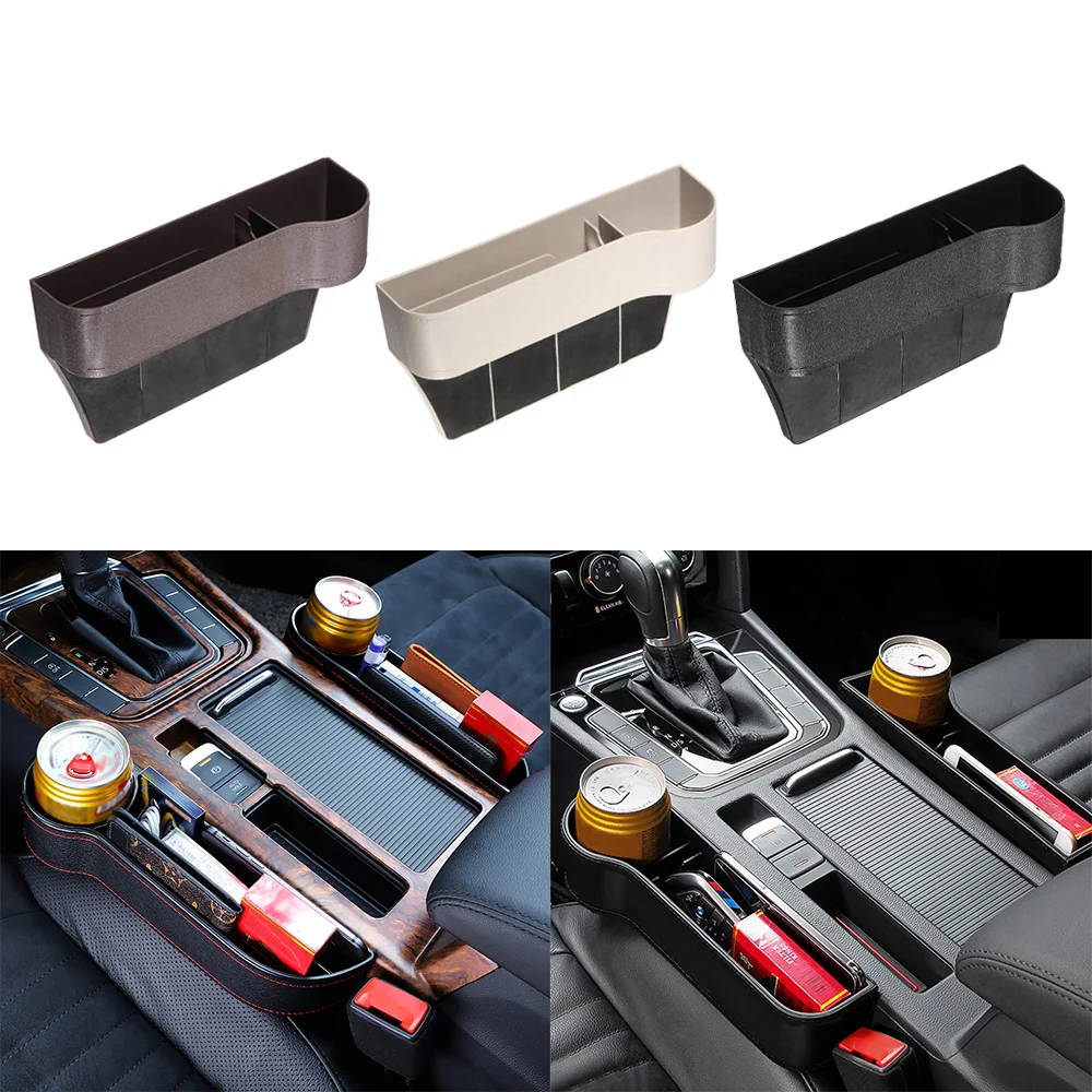 

Органайзер для автомобильных сидений, левый/правый, для водителя, из ПУ пластика, держатель для телефона, аксессуары для салона автомобиля