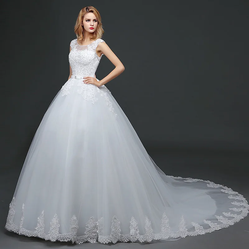 Свадебное платье Vestido De Noiva свадебные платья 2020 Новое корейское больших размеров