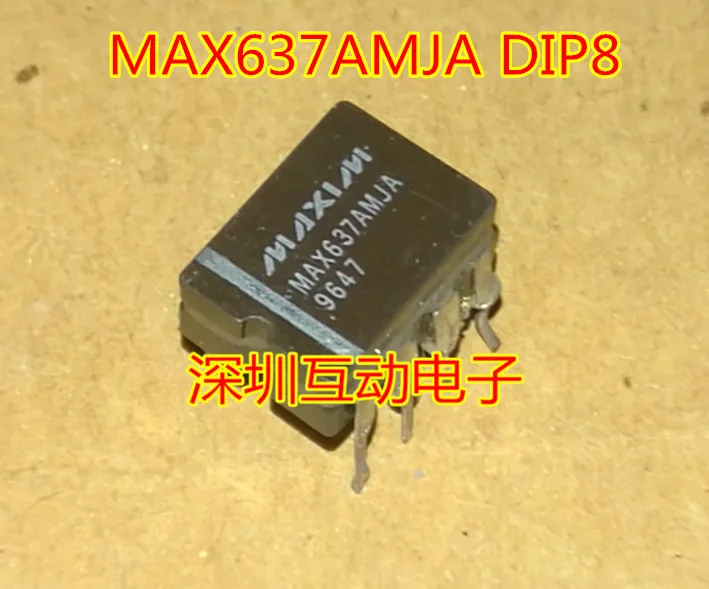 

MAX637AEJA MAX637AMJA CDIP-8