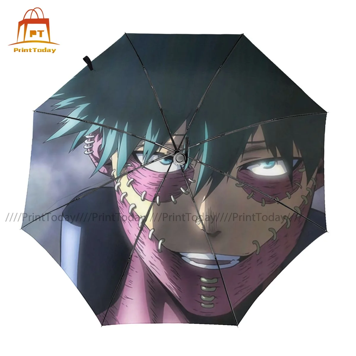 

Boku No Hero Academia Umbrella UV Protection Automatic Umbrella Cute Print Compact Summer Umbrella