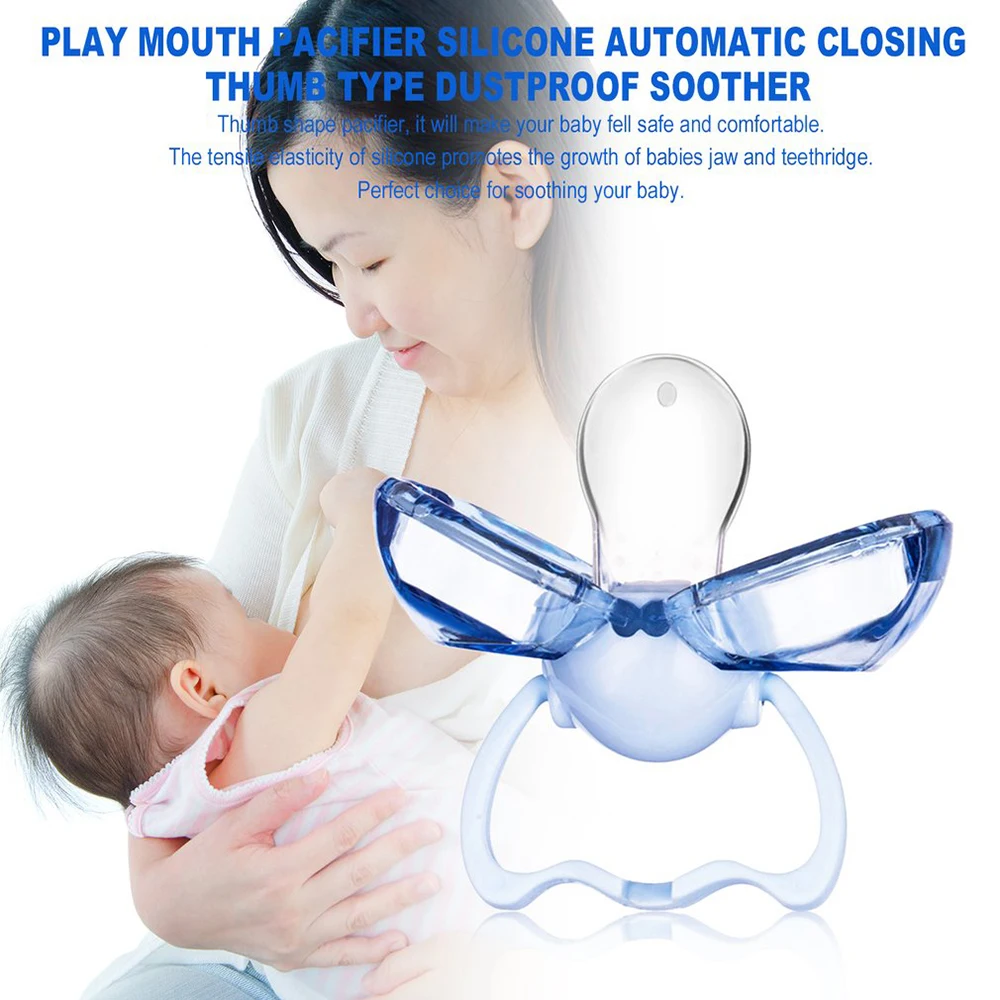 Новое поступление портативный для малышей Детская Соска Силиконовая держатель