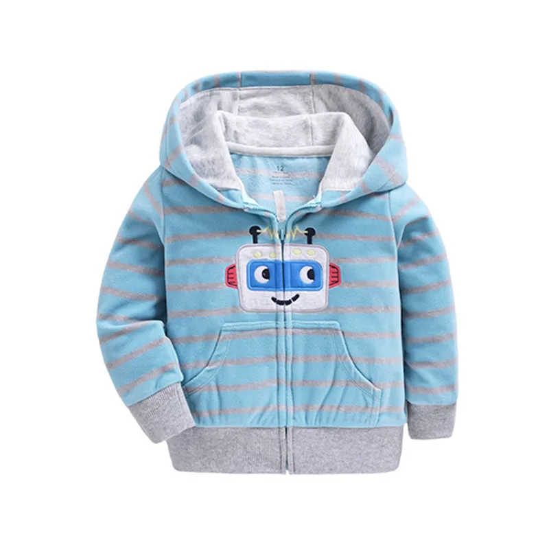 Новинка 2020 Детская флисовая толстовка с длинным рукавом и изображением кота для