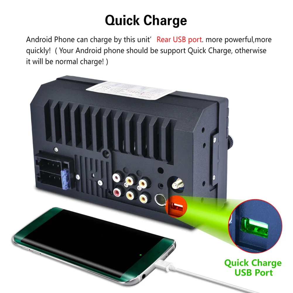 7 дюймов универсальная камера заднего вида gps навигация Сенсорный экран