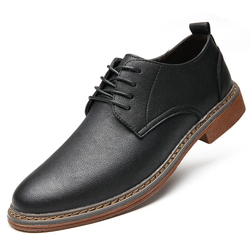 

2021 модные деловые туфли, мужские туфли-броги, мужская повседневная обувь из мягкой кожи, брендовая мужская обувь KA3358