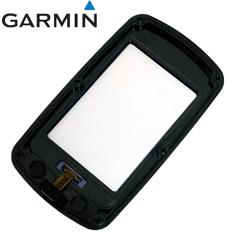 Оригинальная передняя рамка, сенсорный экран для Garmin Edge 800, gps, велосипедный компьютер, сенсорный экран, дигитайзер, панель, стекло(с черной рамкой