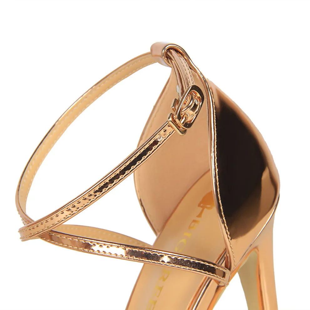 2021 женские туфли на высоком каблуке 8 см 11 с ремешком Босоножки низком в римском