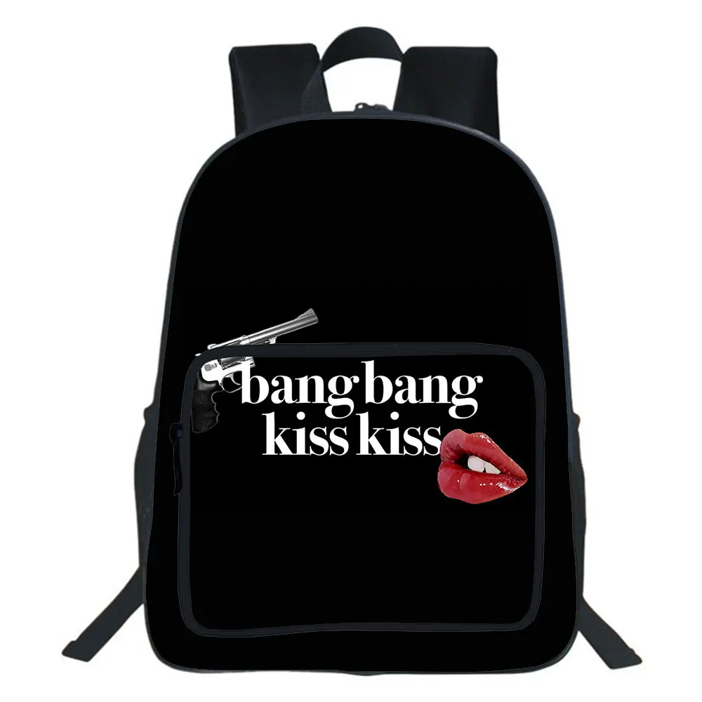 

Lana Del Rey School Bag Men Women Backpack Fabric Nylon School Bag Fashion Teenager Girls Child Bag Travel Backpack Mochila