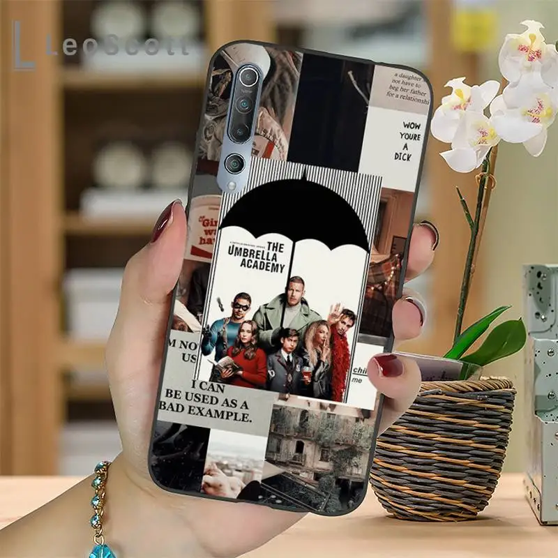 

The Umbrella Academy Phone Case For Xiaomi mi Redmi note 7 8t 9 9t 9s 8 10 10t 11 pro lite K20 max 3