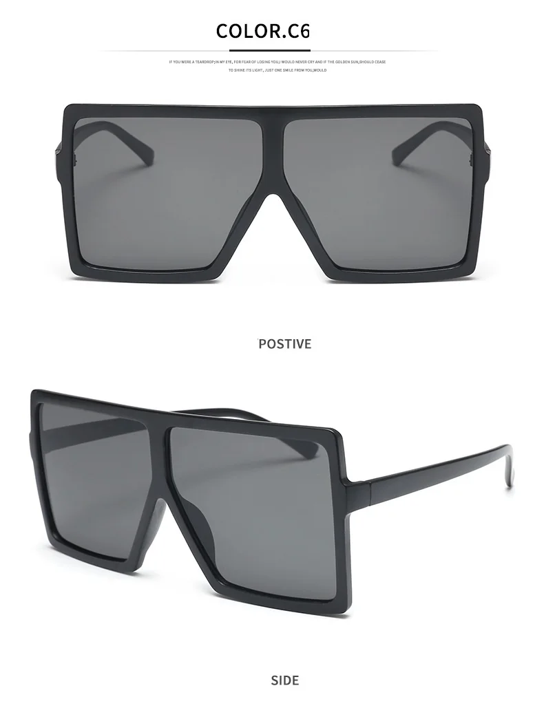 Унисекс Квадратные Солнцезащитные очки большого размера Modis Oculos De Sol feminino винтажные роскошные женские мужские брендовые дизайнерские солнцезащитные очки