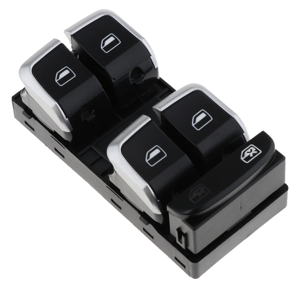 Электрический выключатель окна из АБС пластика для Audi A4 B8 Q5 Q3 OEM #
