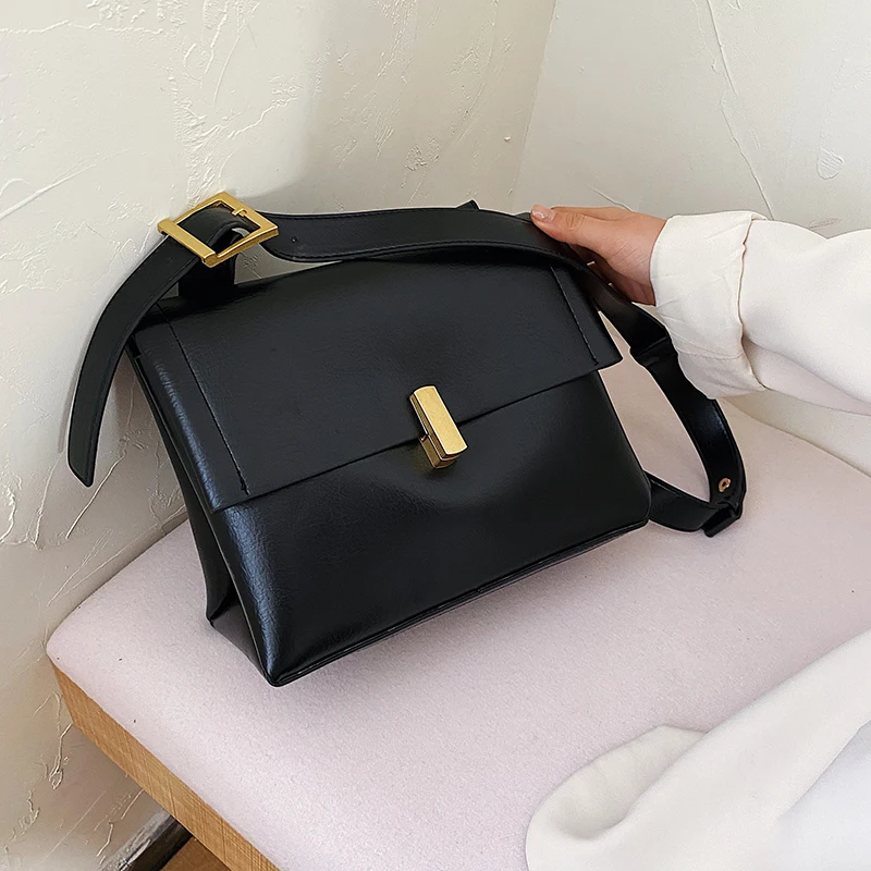 Винтажная квадратная сумка через плечо 2020 модная Новая высококачественная