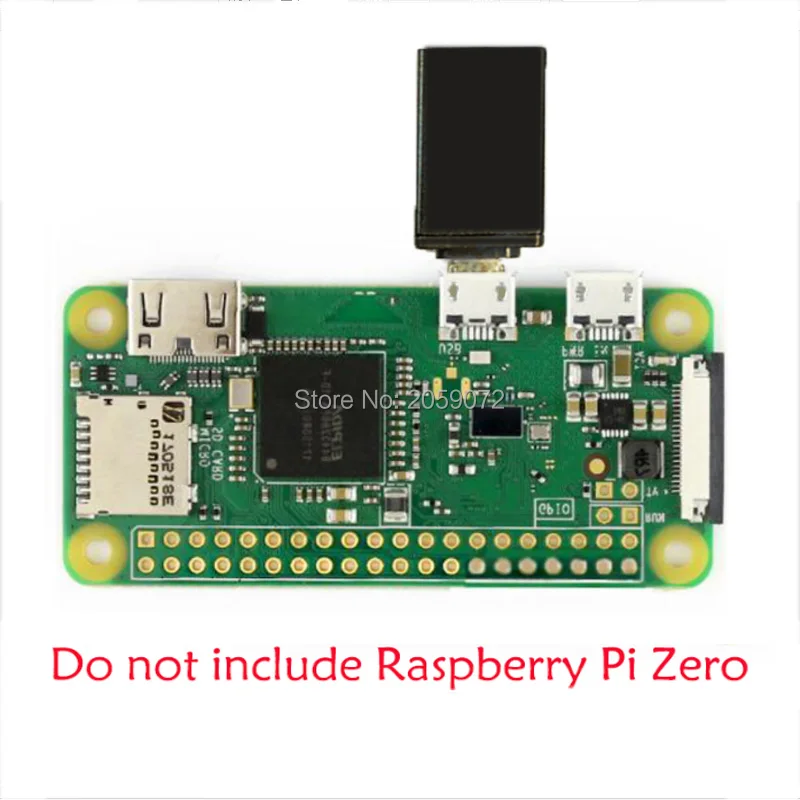 

Raspberry Pi Zero W Aluminium Alloy Micro TO OTG Adapter