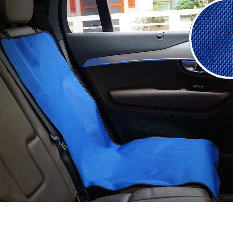 Bestellen Auto Wasserdicht Zurück Sitz Pet Abdeckung Protector Mat Hinten Sicherheit Reise Zubehör Für Katze Hund Haustier Träger Auto Hinten Zurück Sitz Matte