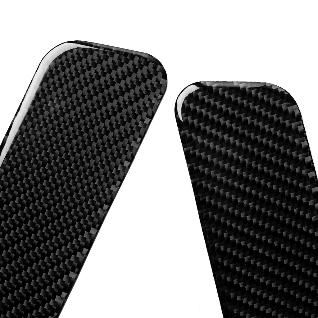 Автомобильная эмблема из углеродного волокна боковые знаки для Toyota Land Cruiser