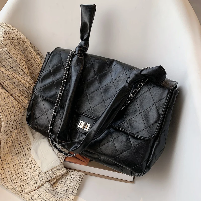 

Top quality women's bag leather ladies shoulder bag large capacity classic designer handbag