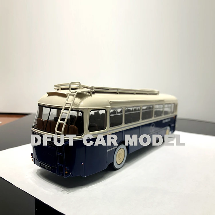 1:43 сплав SC1 автобус 1960 игрушка модель гоночной машины детских автомобилей авторизованный игрушки для детей