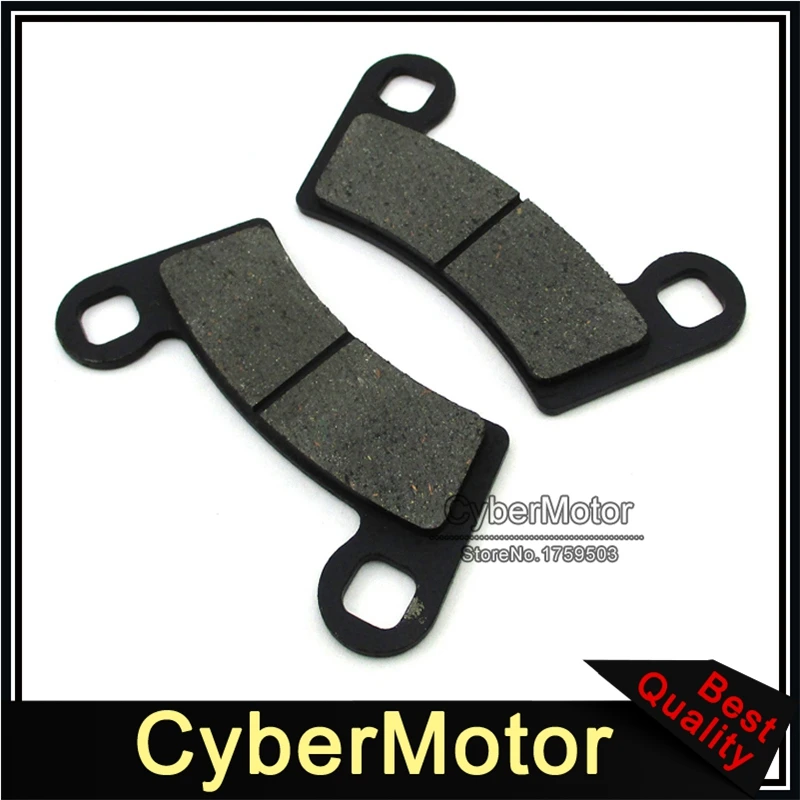 Front &amp Rear Brake Pads For Polaris RZR 800 EPS S 570 ATV Quad 4 Wheeler | Автомобили и мотоциклы