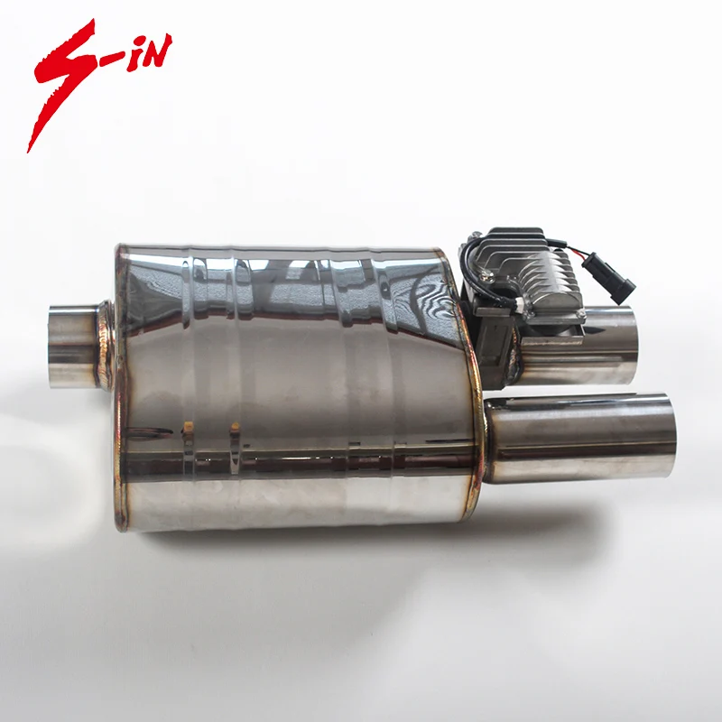 Racing соунс глушитель клапана Нержавеющая сталь Электрический тишина