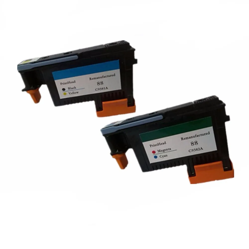 Печатающая головка для 88 C9381A C9382A Officejet pro k550 k550dtn k550dtwm K5300 K5400 K5400tn K5400dn K5400dtn L7000 |