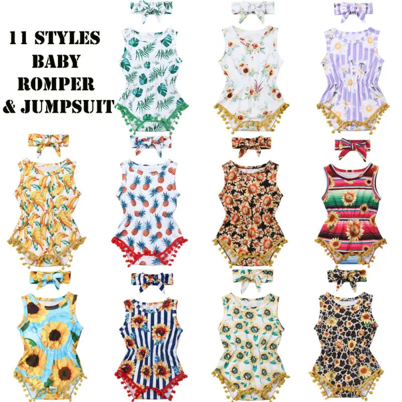 2 шт. детский хлопковый комбинезон для новорожденных на возраст 0-24 месяца |