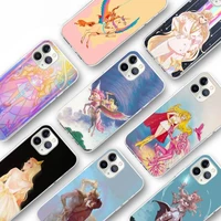 she ra princess of power phone case transparent for iphone 13 11 12 samsung s 9 10 20 pro x xs max xr plus lite clear mobile bag