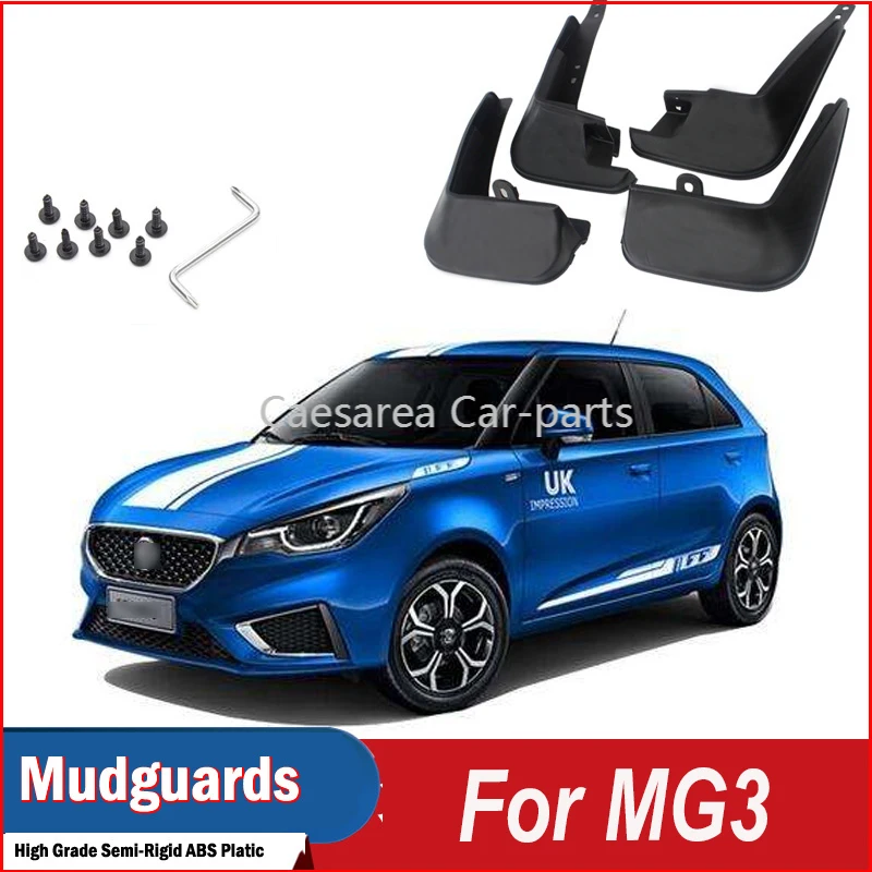 

4 шт. для MG3 автомобильного крыла передние и задние брызговики защита брызг автомобильные аксессуары