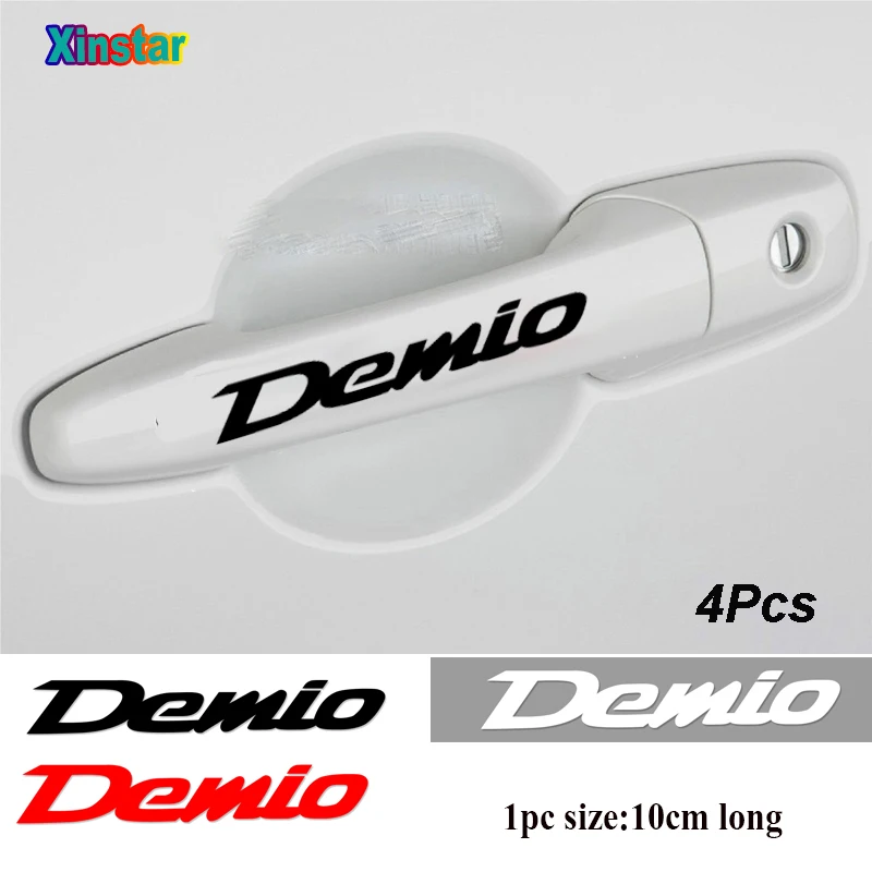 

4pcs/lot car door handle sticker For Mazda Demio