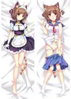 Новинка аниме наволочка для обнимающей подушки NEKOPARA Azuki Dakimakura 150 см наволочка для подушки Fujoshi BL Otaku Dakimakura
